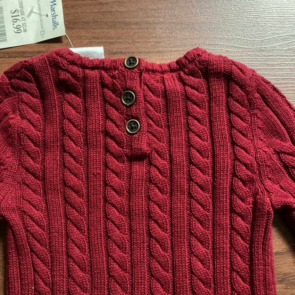 Maggie & Zoe girls sweater new with tags